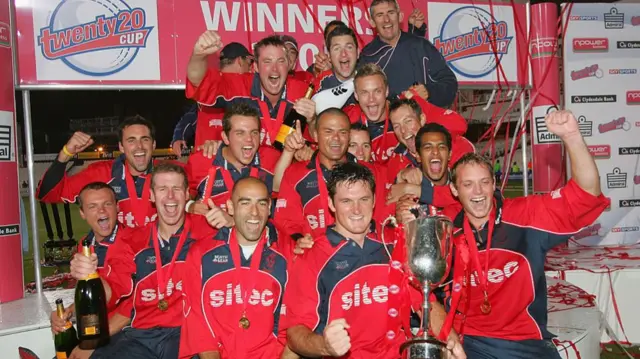 It is 18 years since Somerset celebrated their one and only Twenty 20 trophy