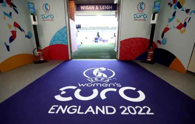 The tunnel at Leigh Sports Village