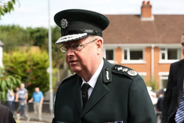 PSNI Chief Constable Simon Byrne