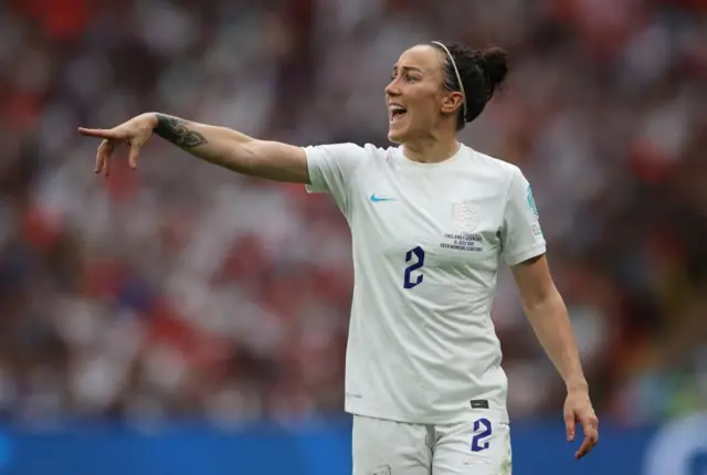 England defender Lucy Bronze