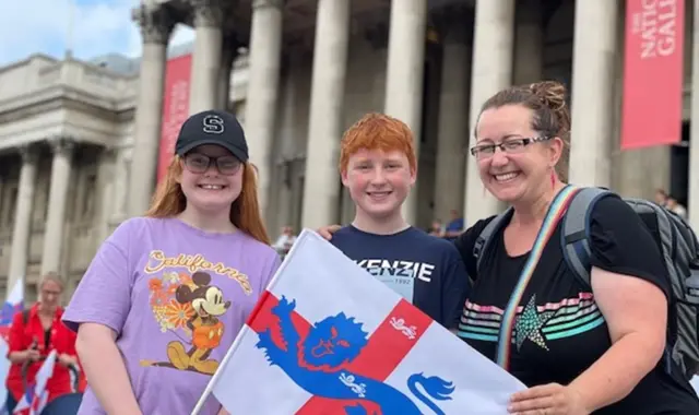 Siena, Vaughan and Elise Fitzgerald