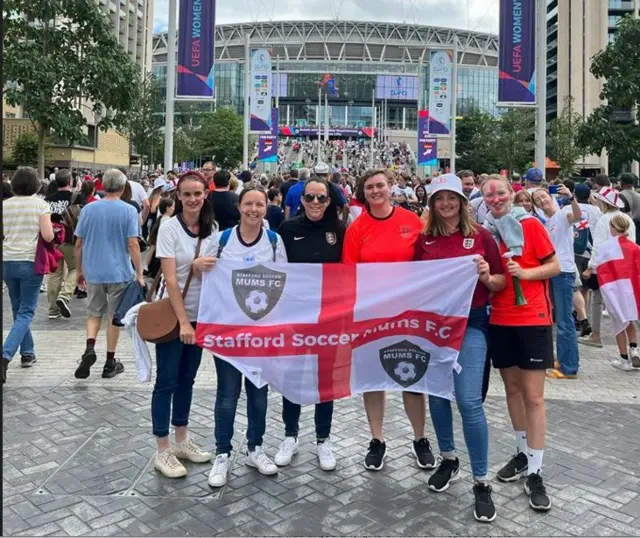 Stafford Soccer Mums