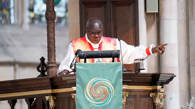 Lord John Sentamu