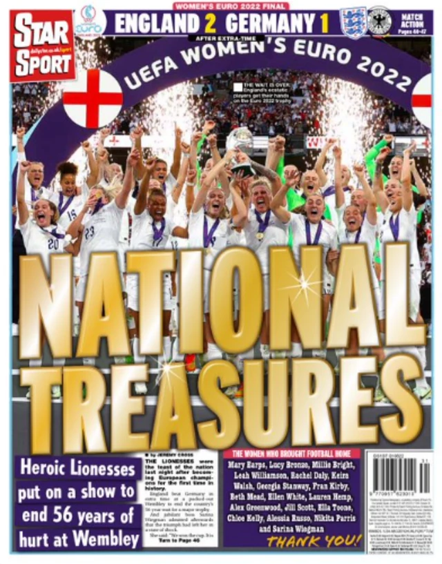 Front page of The Daily Star on 1 August 2022