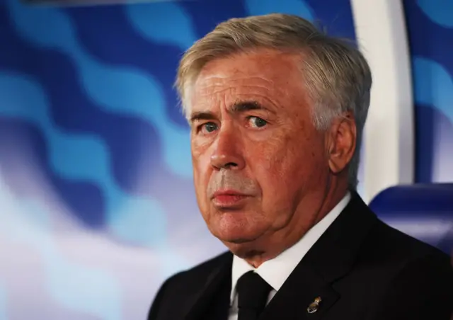 Carlo Ancelotti, Head Coach of Real Madrid