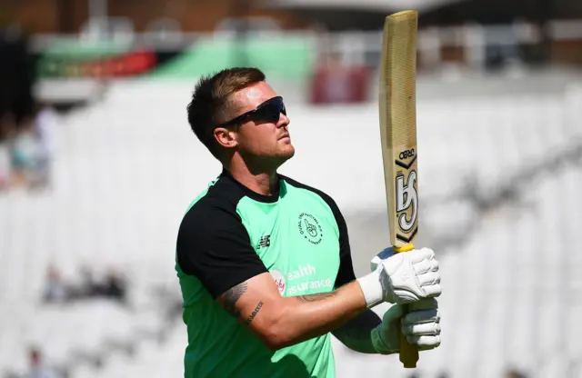 Jason Roy, Oval Invincibles, The Hundred