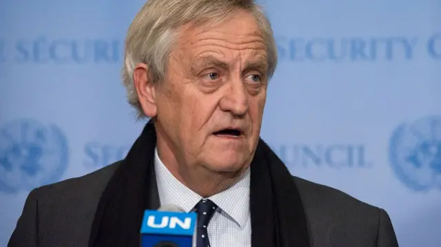 Head of Unmiss Nicholas Haysom