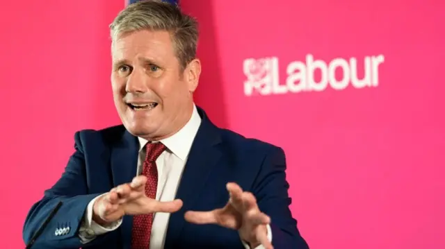 Labour leader Keir Starmer