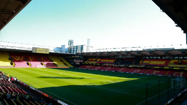 Vicarage Road