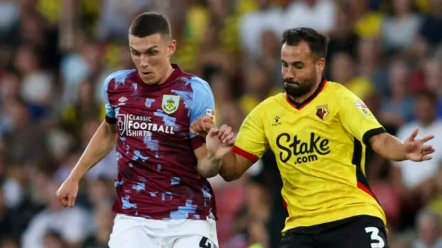 Watford v Burnley