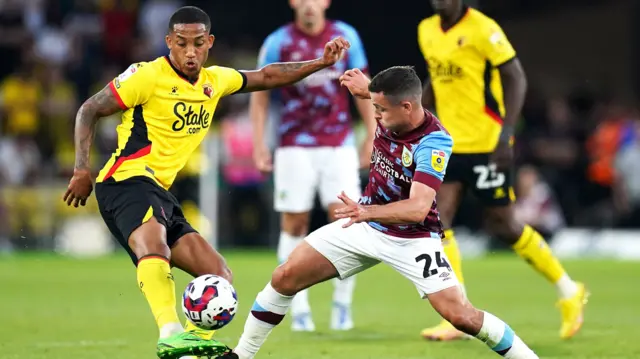 Watford v Burnley