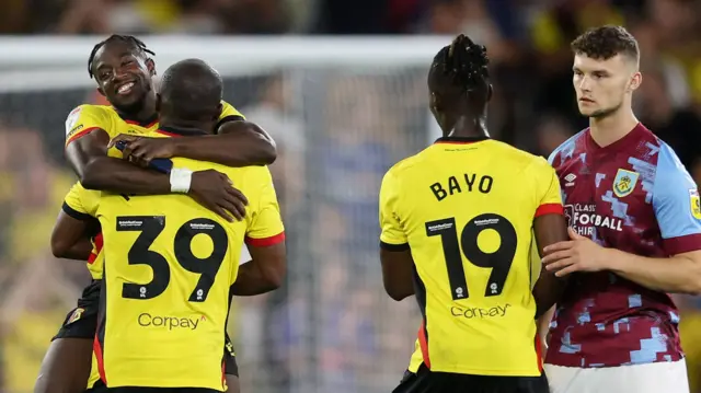 Watford celebrate