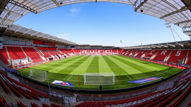 New York Stadium