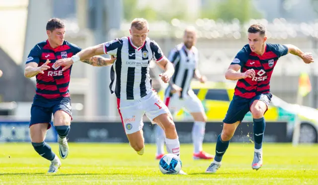 St Mirren v Ross County