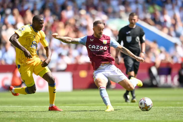 Danny Ings of Aston Villa