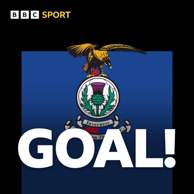 Inverness Caledonian Thistle goal