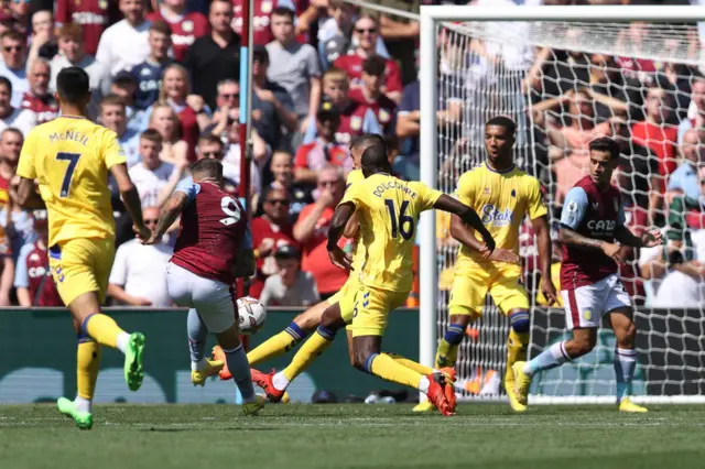 Danny Ings of Aston Villa