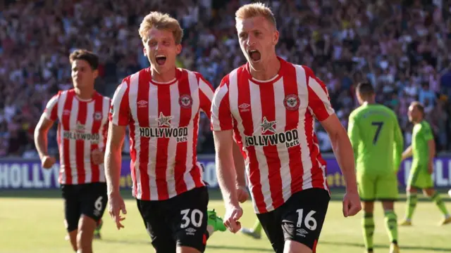 Brentford 3-0 Manchester United