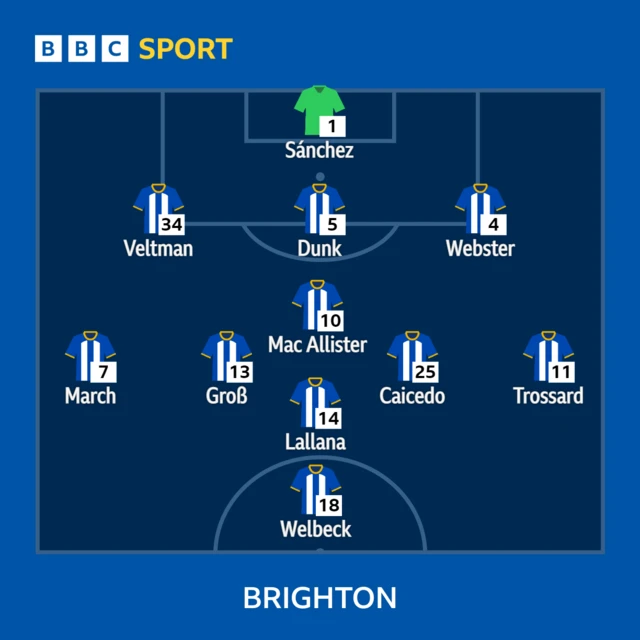 Brighton XI v Newcastle