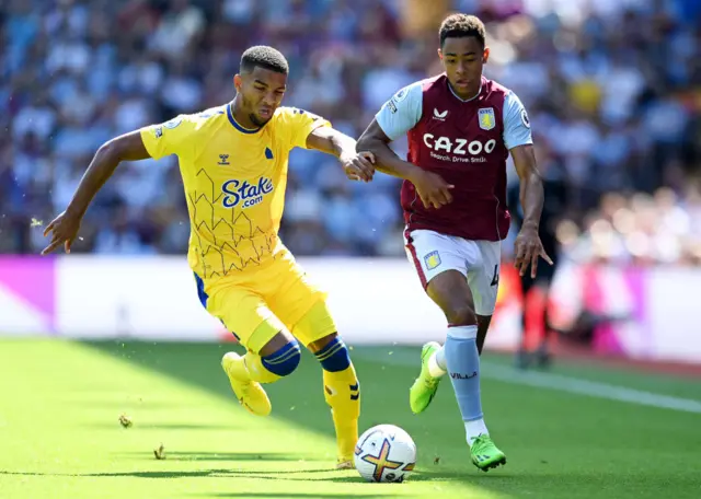 Aston Villa's Tyrone Mings