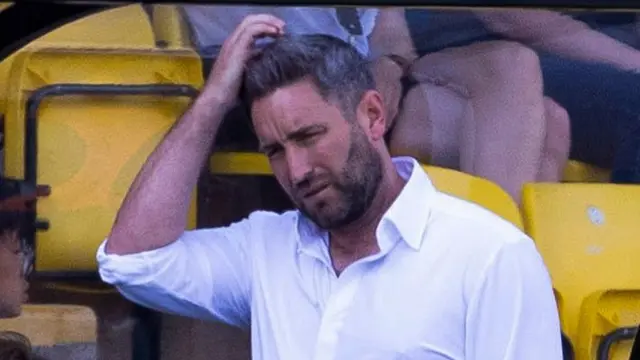 Lee Johnson was disappointed in the mentality of some of his players