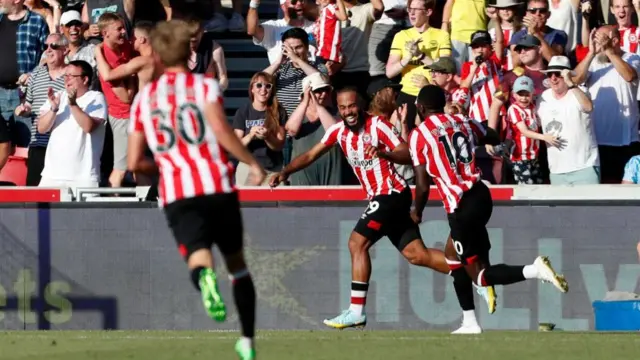 Brentford 4-0 Manchester United