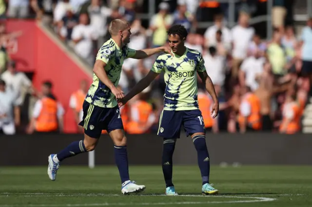 Rodrigo scores for Leeds