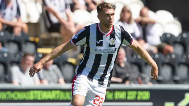 Marcus Fraser makes his first Scottish Premiership appearance of the season