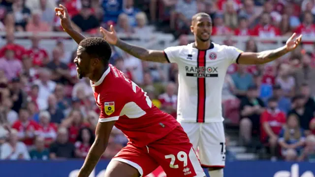 Boro celebrate