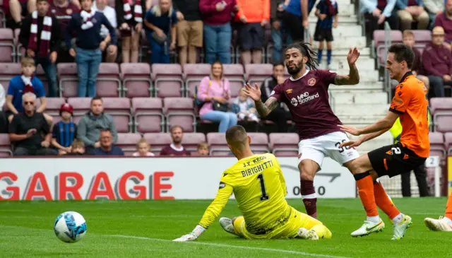 Josh Ginnelly scores