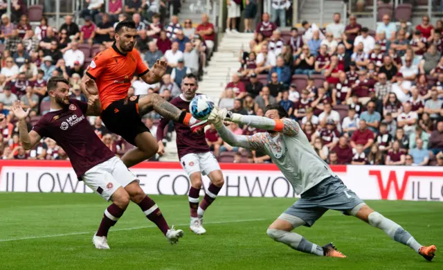 Tony Watt shoots