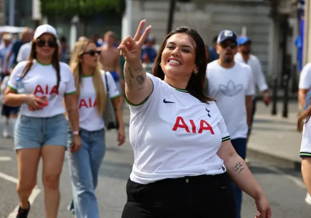 Tottenham fan