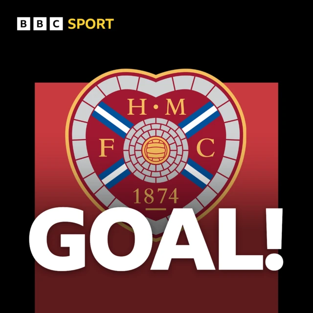 Heart of Midlothian goal