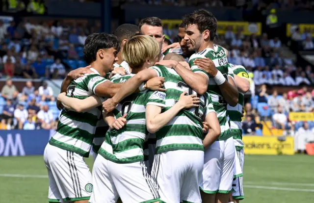 Celtic celebrate