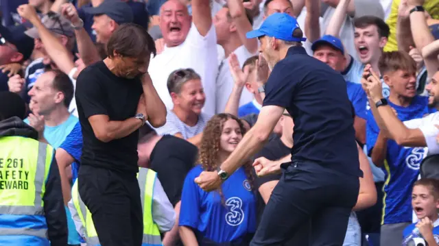 Conte and Tuchel