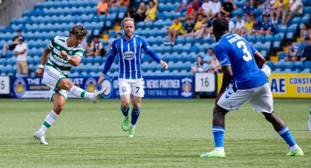 Jota scores for Celtic against Kilmarnock