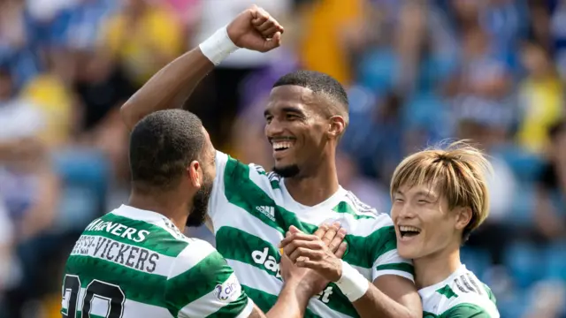 Celtic celebrate