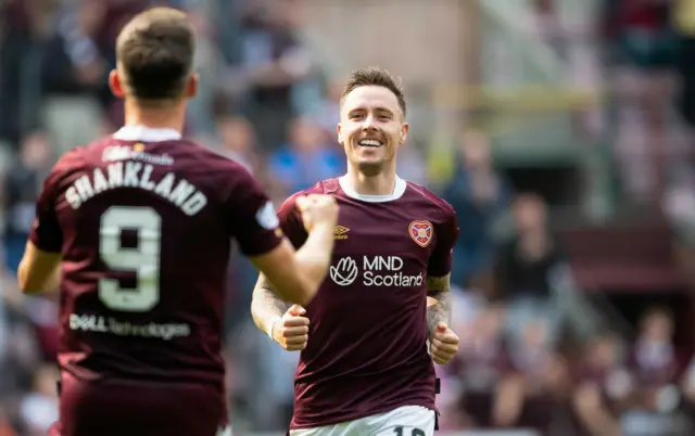 Lawrence Shankland and Barrie McKay