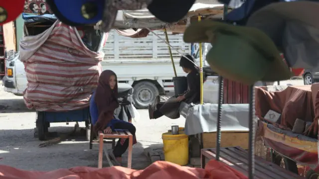 Afghan children in Nangarhar