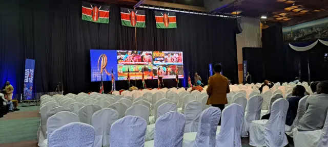 KICC centre in Nairobi