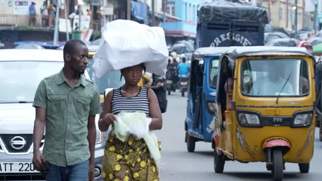 Life is returning to normal in Sierra Leonean capital Freetown