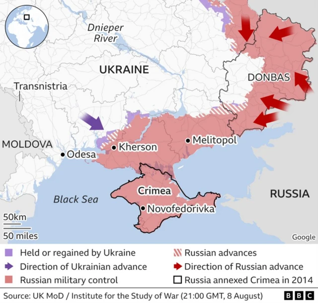 Ukraine map