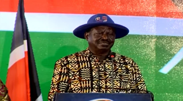 Raila Odinga