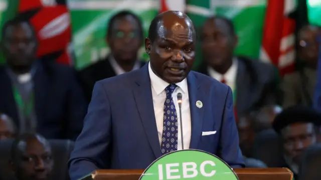 Wafula Chebukati