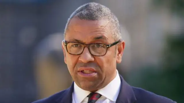 Education Secretary James Cleverly