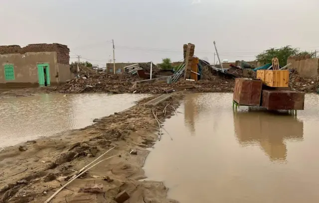 Sudan floods