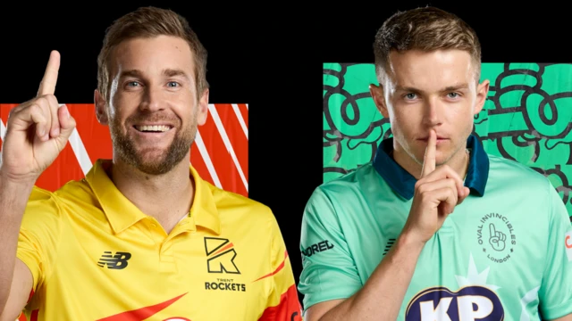 Dawid Malan and Sam Curran