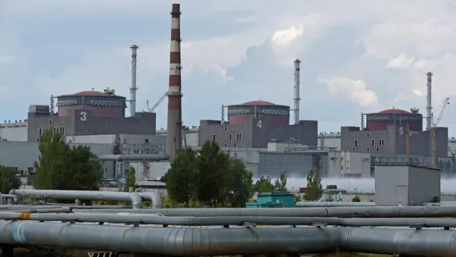 Zaporizhzhia nuclear plant