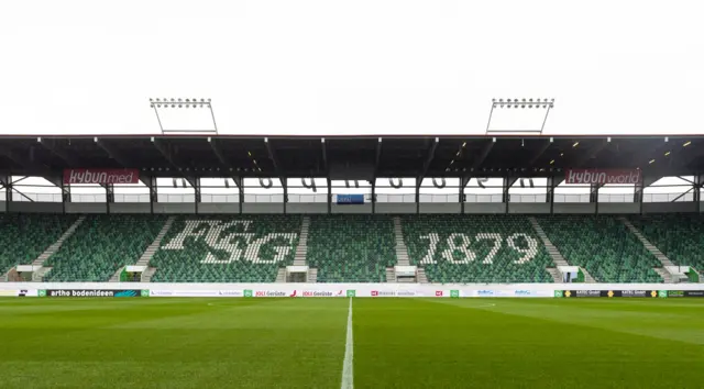 St Gallen stadium