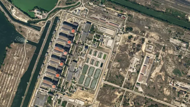 An overview of the Zaporizhzhia nuclear power plant